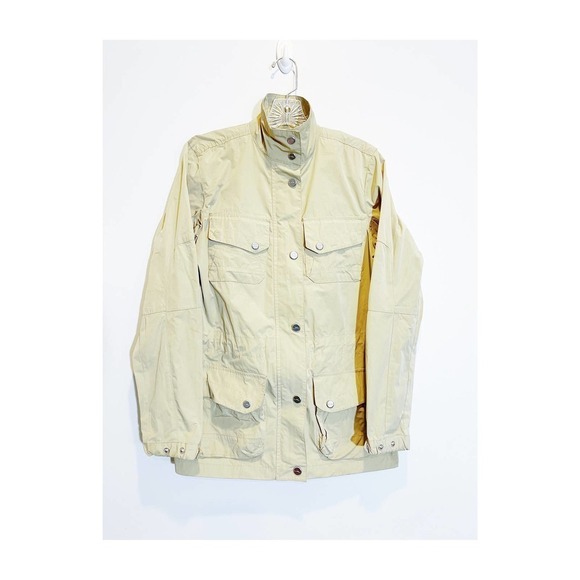 Lauren RL Active Women's Khakhi Utility Jacket SZ M - Picture 1 of 8
